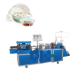 Disposable food preservation plastic bowl cover making machine